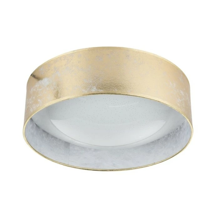 Globo DRUM Deckenleuchte LED Weiß, Gold, 1-flammig 2 Globo DRUM Deckenleuchte LED Weiß, Gold, 1-flammig – Bild 2
