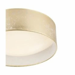 Globo DRUM Deckenleuchte LED Weiß, Gold, 1-flammig 6 Globo DRUM Deckenleuchte LED Weiß, Gold, 1-flammig -LED Leuchten Verkäufe globo drum deckenleuchte 15187d7 2