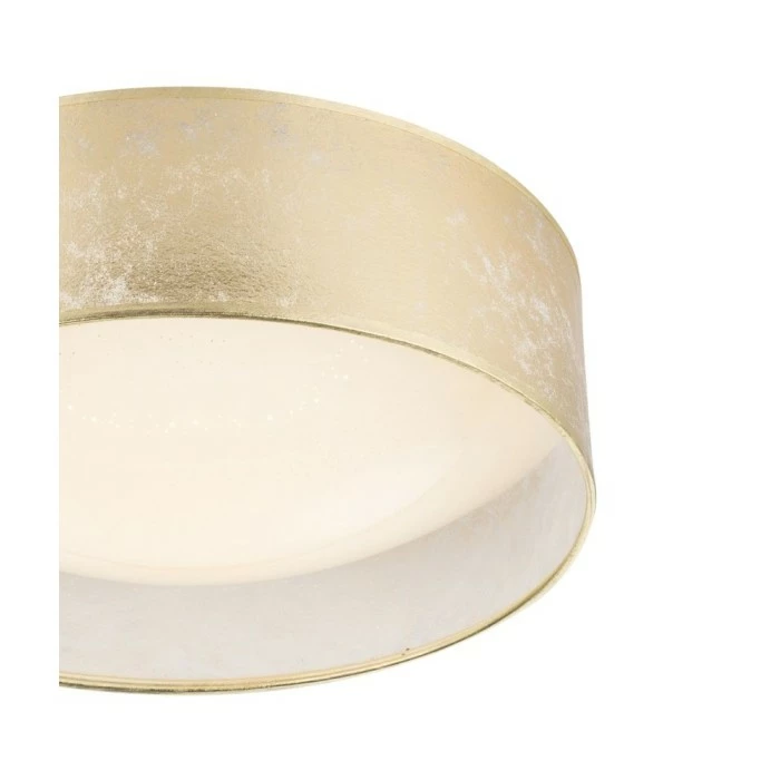 Globo DRUM Deckenleuchte LED Weiß, Gold, 1-flammig 3 Globo DRUM Deckenleuchte LED Weiß, Gold, 1-flammig – Bild 3