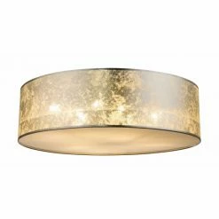 Globo DRUM Deckenleuchte LED Weiß, Gold, 1-flammig 7 Globo DRUM Deckenleuchte LED Weiß, Gold, 1-flammig -LED Leuchten Verkäufe globo drum deckenleuchte 15187d7 3