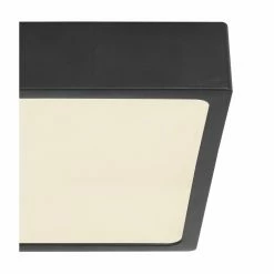 Globo ECHO Deckenleuchte LED Schwarz, 1-flammig -LED Leuchten Verkäufe globo echo deckenleuchte 12369 15 3