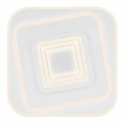 Globo ENNA Deckenleuchte LED Weiß, 1-flammig, Fernbedienung 11 Globo ENNA Deckenleuchte LED Weiß, 1-flammig, Fernbedienung -LED Leuchten Verkäufe globo enna deckenleuchte 48535 55 3