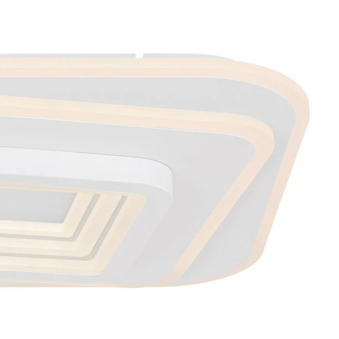 Globo ENNA Deckenleuchte LED Weiß, 1-flammig, Fernbedienung 5 Globo ENNA Deckenleuchte LED Weiß, 1-flammig, Fernbedienung – Bild 5