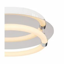 Globo EPI Deckenleuchte LED Weiß, 1-flammig -LED Leuchten Verkäufe globo epi deckenleuchte 65001d 3