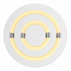 Globo EPI Deckenleuchte LED Weiß, 1-flammig 6 Globo EPI Deckenleuchte LED Weiß, 1-flammig -LED Leuchten Verkäufe globo epi deckenleuchte 65001d1 2