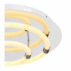 Globo EPI Deckenleuchte LED Weiß, 1-flammig 7 Globo EPI Deckenleuchte LED Weiß, 1-flammig -LED Leuchten Verkäufe globo epi deckenleuchte 65001d1 3