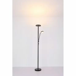 Globo ERNST Stehleuchte LED Schwarz, 1-flammig -LED Leuchten Verkäufe globo ernst stehleuchte 59092 8