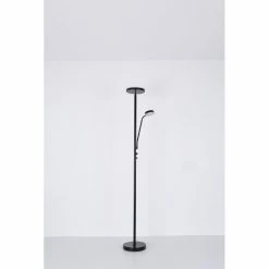 Globo ERNST Stehleuchte LED Schwarz, 1-flammig -LED Leuchten Verkäufe globo ernst stehleuchte 59092 9