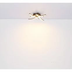 Globo EVITA Deckenleuchte LED Schwarz, Holzoptik, 1-flammig 14 Globo EVITA Deckenleuchte LED Schwarz, Holzoptik, 1-flammig -LED Leuchten Verkäufe globo evita deckenleuchte 67171 20 6