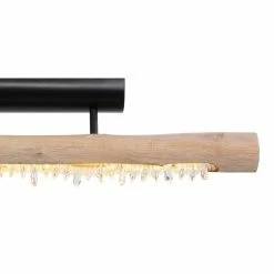 Globo FELICITAS Deckenleuchte LED Schwarz, 1-flammig -LED Leuchten Verkäufe globo felicitas deckenleuchte 15354 15d 5