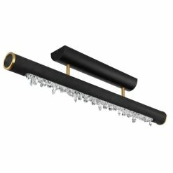 Globo FELICITAS Deckenleuchte LED Schwarz, 1-flammig -LED Leuchten Verkäufe globo felicitas deckenleuchte 15354 15db 2