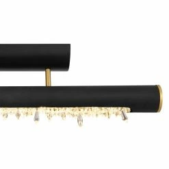 Globo FELICITAS Deckenleuchte LED Schwarz, 1-flammig -LED Leuchten Verkäufe globo felicitas deckenleuchte 15354 15db 5