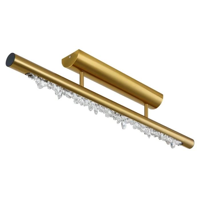 Globo FELICITAS Deckenleuchte LED Messing, 1-flammig 2 Globo FELICITAS Deckenleuchte LED Messing, 1-flammig – Bild 2