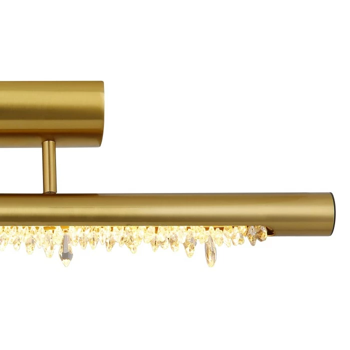 Globo FELICITAS Deckenleuchte LED Messing, 1-flammig 4 Globo FELICITAS Deckenleuchte LED Messing, 1-flammig – Bild 4