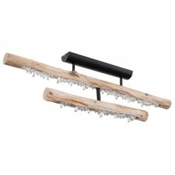 Globo FELICITAS Deckenleuchte LED Schwarz, 1-flammig -LED Leuchten Verkäufe globo felicitas deckenleuchte 15354 30d 2