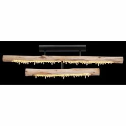 Globo FELICITAS Deckenleuchte LED Schwarz, 1-flammig -LED Leuchten Verkäufe globo felicitas deckenleuchte 15354 30d 4