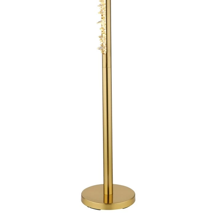 Globo FELICITAS Stehleuchte LED Messing, 1-flammig 3 Globo FELICITAS Stehleuchte LED Messing, 1-flammig – Bild 3