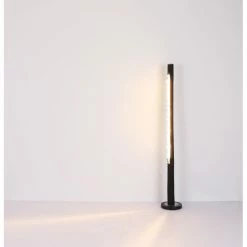 Globo FELICITAS Stehleuchte LED Nickel-Matt, Schwarz, 1-flammig -LED Leuchten Verkäufe globo felicitas stehleuchte 15354 15sn 7