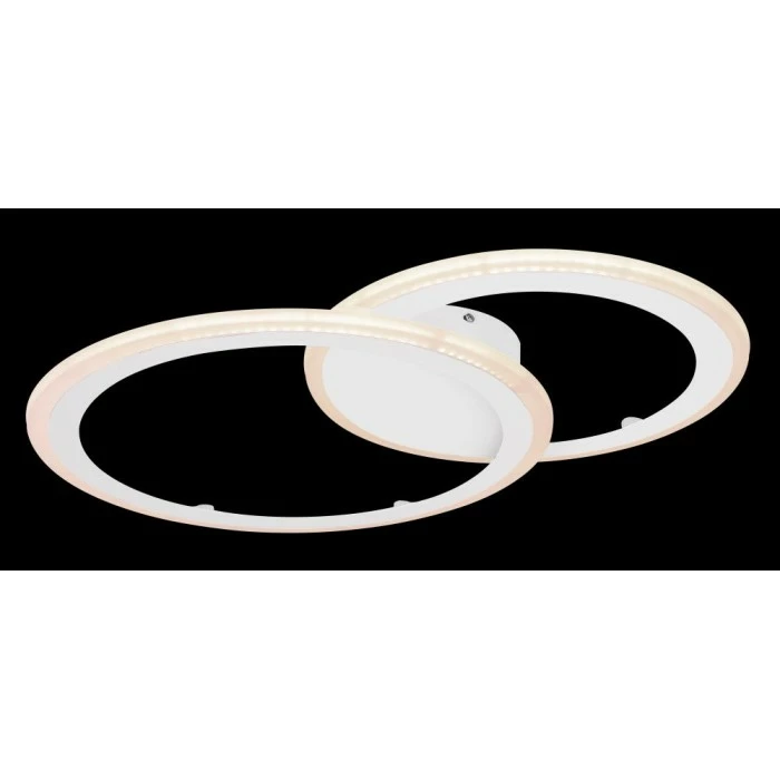 Globo FENNA Deckenleuchte LED Weiß, 1-flammig, Fernbedienung 2 Globo FENNA Deckenleuchte LED Weiß, 1-flammig, Fernbedienung – Bild 2