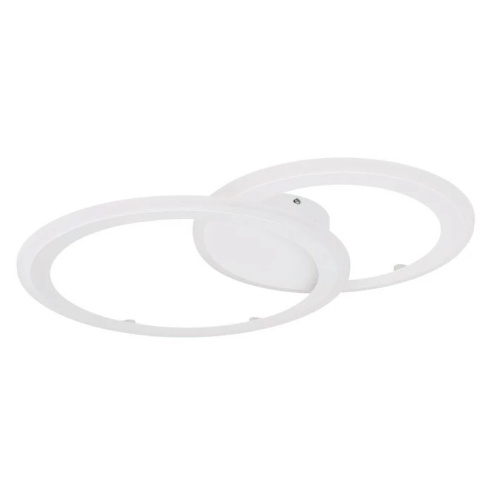 Globo FENNA Deckenleuchte LED Weiß, 1-flammig, Fernbedienung 3 Globo FENNA Deckenleuchte LED Weiß, 1-flammig, Fernbedienung – Bild 3