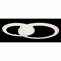 Globo FENNA Deckenleuchte LED Weiß, 1-flammig, Fernbedienung 14 Globo FENNA Deckenleuchte LED Weiß, 1-flammig, Fernbedienung -LED Leuchten Verkäufe globo fenna deckenleuchte 67120 40 4