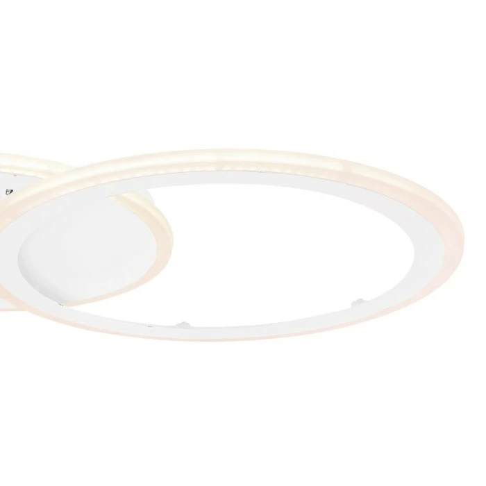 Globo FENNA Deckenleuchte LED Weiß, 1-flammig, Fernbedienung 7 Globo FENNA Deckenleuchte LED Weiß, 1-flammig, Fernbedienung – Bild 7