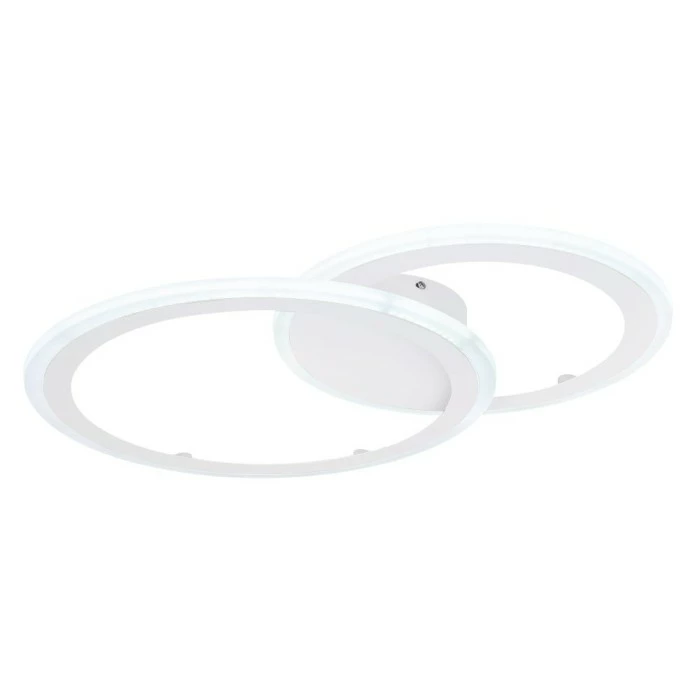 Globo FENNA Deckenleuchte LED Weiß, 1-flammig, Fernbedienung 9 Globo FENNA Deckenleuchte LED Weiß, 1-flammig, Fernbedienung – Bild 9