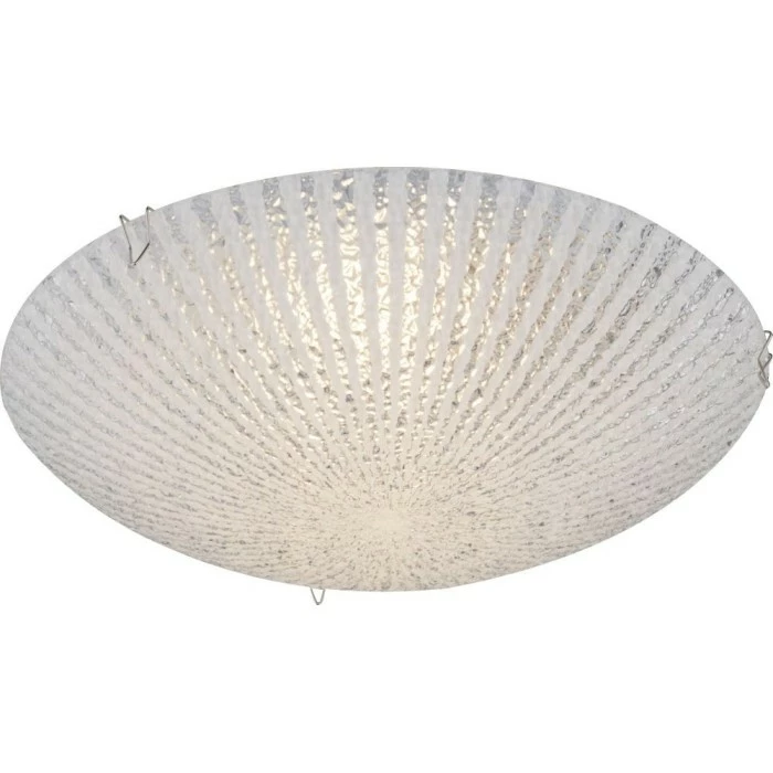 Globo FERDI Deckenleuchte LED Chrom, 1-flammig 2 Globo FERDI Deckenleuchte LED Chrom, 1-flammig – Bild 2