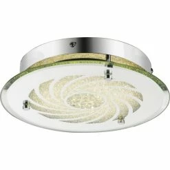 Globo FORMOSA Deckenleuchte LED Chrom, 1-flammig -LED Leuchten Verkäufe globo formosa deckenleuchte 49230 12 2