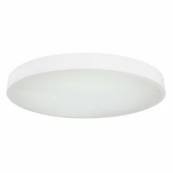 Globo GADRAW Deckenleuchte LED Wei&szlig;, 1-flammig, Fernbedienung -LED Leuchten Verkäufe globo gadraw deckenleuchte 41744 48 4