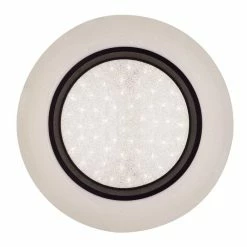 Globo GELLO Deckenleuchte LED Schwarz, Wei&szlig;, 1-flammig -LED Leuchten Verkäufe globo gello deckenleuchte 48916 56 2