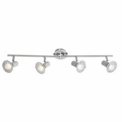 Globo GEM Deckenleuchte LED Wei&szlig;, 4-flammig