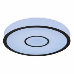 Globo GEORGIA Deckenleuchte LED Wei&szlig;, 1-flammig, Fernbedienung, Farbwechsler -LED Leuchten Verkäufe globo georgia deckenleuchte 48027 30sh 7