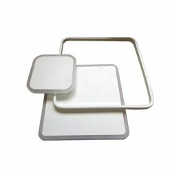 Globo GERALD Deckenleuchte LED Wei&szlig;, 1-flammig -LED Leuchten Verkäufe globo gerald deckenleuchte 48015 60sh 2