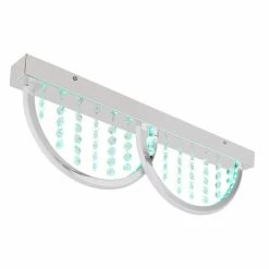 Globo GERT Deckenleuchte LED Wei&szlig;, 1-flammig, Farbwechsler -LED Leuchten Verkäufe globo gert deckenleuchte 67104 14 10