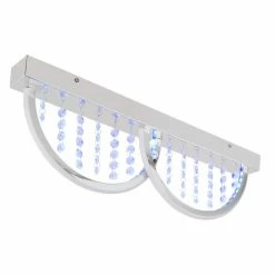 Globo GERT Deckenleuchte LED Wei&szlig;, 1-flammig, Farbwechsler -LED Leuchten Verkäufe globo gert deckenleuchte 67104 14 11