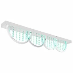 Globo GERT Deckenleuchte LED Wei&szlig;, 1-flammig, Farbwechsler -LED Leuchten Verkäufe globo gert deckenleuchte 67104 28 10