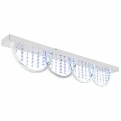 Globo GERT Deckenleuchte LED Wei&szlig;, 1-flammig, Farbwechsler -LED Leuchten Verkäufe globo gert deckenleuchte 67104 28 11