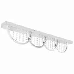 Globo GERT Deckenleuchte LED Wei&szlig;, 1-flammig, Farbwechsler -LED Leuchten Verkäufe globo gert deckenleuchte 67104 28 2