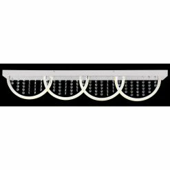 Globo GERT Deckenleuchte LED Wei&szlig;, 1-flammig, Farbwechsler -LED Leuchten Verkäufe globo gert deckenleuchte 67104 28 4