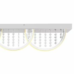 Globo GERT Deckenleuchte LED Wei&szlig;, 1-flammig, Farbwechsler -LED Leuchten Verkäufe globo gert deckenleuchte 67104 28 5