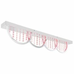 Globo GERT Deckenleuchte LED Wei&szlig;, 1-flammig, Farbwechsler -LED Leuchten Verkäufe globo gert deckenleuchte 67104 28 9