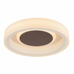 Globo GOFFI Deckenleuchte LED Wei&szlig;, 1-flammig