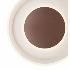 Globo GOFFI Deckenleuchte LED Wei&szlig;, 1-flammig, Fernbedienung -LED Leuchten Verkäufe globo goffi deckenleuchte 48398 40 4