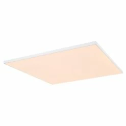 Globo GONPO Deckenleuchte LED Wei&szlig;, 1-flammig, Fernbedienung -LED Leuchten Verkäufe globo gonpo deckenleuchte 41599d2f 5