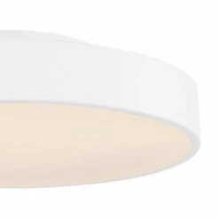 Globo GORDIS Deckenleuchte LED Wei&szlig;, 1-flammig, Fernbedienung -LED Leuchten Verkäufe globo gordis deckenleuchte 41744 24 3