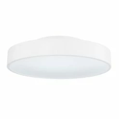 Globo GORDIS Deckenleuchte LED Wei&szlig;, 1-flammig, Fernbedienung -LED Leuchten Verkäufe globo gordis deckenleuchte 41744 24 5
