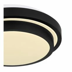 Globo GREGORY Deckenleuchte LED Schwarz, Wei&szlig;, 1-flammig -LED Leuchten Verkäufe globo gregory deckenleuchte 41762bs 3