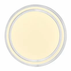 Globo GREGORY Deckenleuchte LED Aluminium, Wei&szlig;, 1-flammig -LED Leuchten Verkäufe globo gregory deckenleuchte 41762s 2