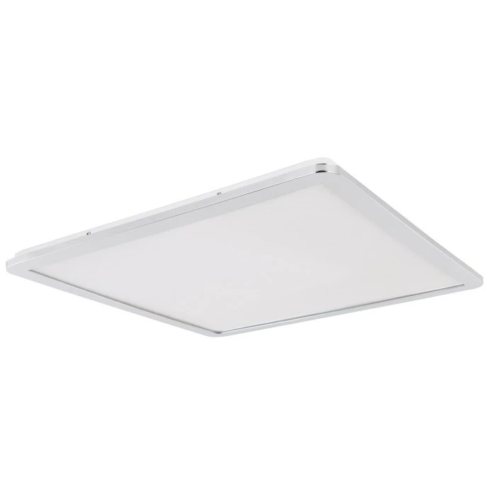 Globo GUSSAGO Deckenpanel LED Chrom, 1-flammig 2 Globo GUSSAGO Deckenpanel LED Chrom, 1-flammig – Bild 2